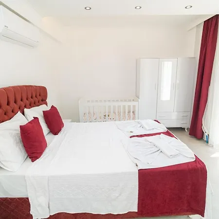 4 Bedroom In Hisaroenue Oeluedeniz- Gold Rose *