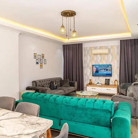 Willa 4 Bedroom In Hisaroenue Oeluedeniz- Gold Rose *