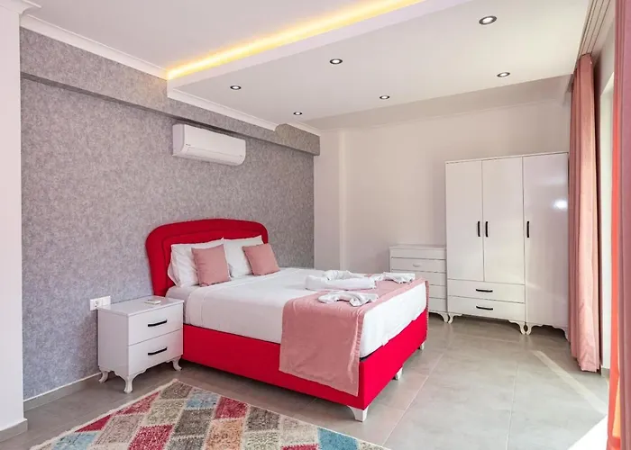 4 Bedroom In Hisaroenue Oeluedeniz- Gold Rose *