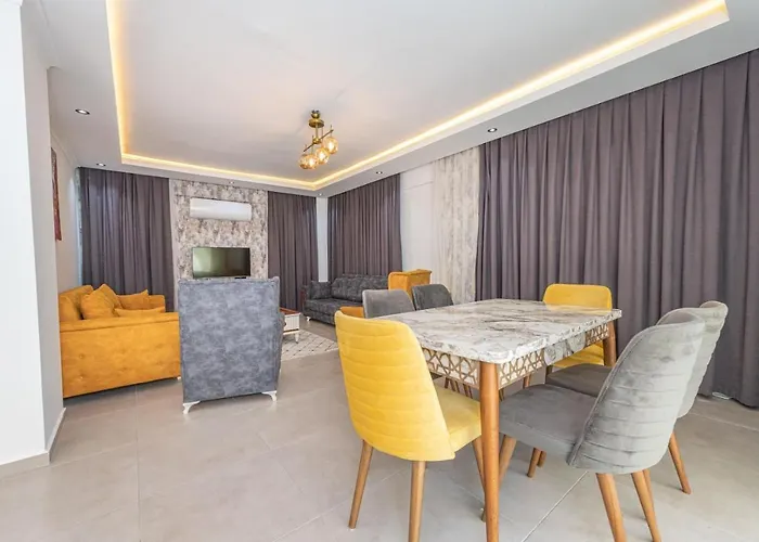 Villa 4 Bedroom In Hisaroenue Oeluedeniz- Gold Rose *