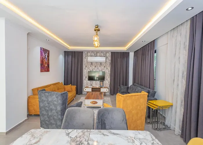4 Bedroom In Hisaroenue Oeluedeniz- Gold Rose