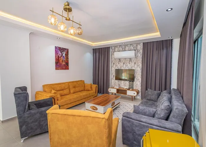 4 Bedroom In Hisaroenue Oeluedeniz- Gold Rose ヴィラ フェティエ