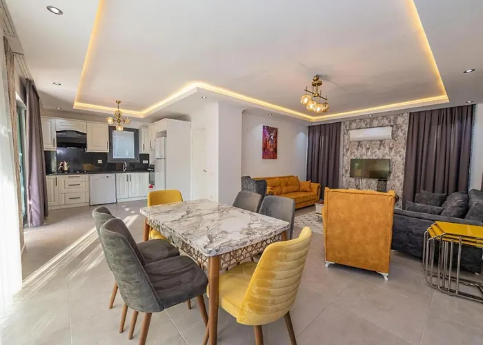 4 Bedroom In Hisaroenue Oeluedeniz- Gold Rose * フェティエ