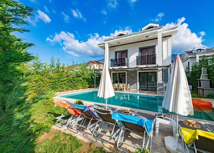 4 Bedroom In Hisaroenue Oeluedeniz- Gold Rose * フェティエ