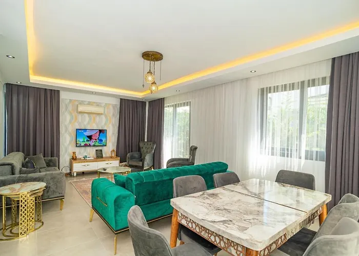 4 Bedroom In Hisaroenue Oeluedeniz- Gold Rose * Fethiye