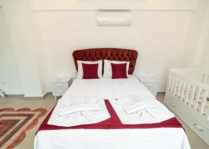 4 Bedroom In Hisaroenue Oeluedeniz- Gold Rose *