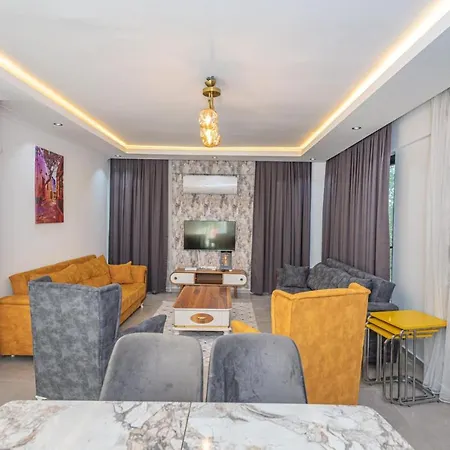 4 Bedroom In Hisarönü ölüdeniz- Gold Rose