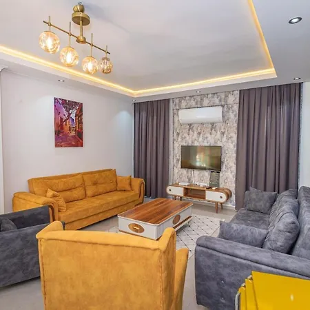 4 Bedroom In Hisaroenue Oeluedeniz- Gold Rose Villa Fethiye
