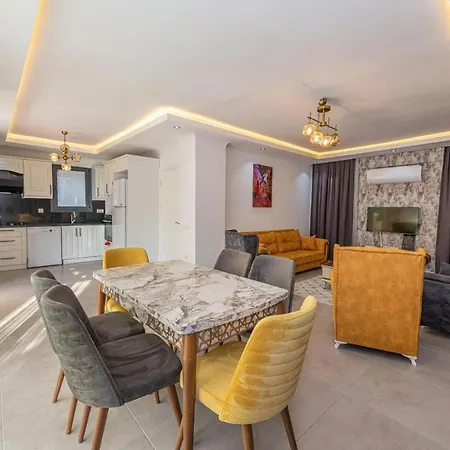 4 Bedroom In Hisaroenue Oeluedeniz- Gold Rose * フェティエ