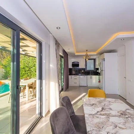 4 Bedroom In Hisaroenue Oeluedeniz- Gold Rose * フェティエ