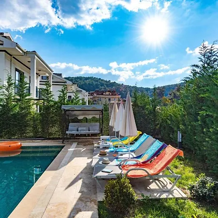 4 Bedroom In Hisarönü ölüdeniz- Gold Rose Villa Fethiye
