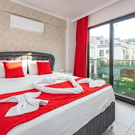 4 Bedroom In Hisaroenue Oeluedeniz- Gold Rose ヴィラ