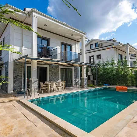 4 Bedroom In Hisarönü ölüdeniz- Gold Rose * Fethiye