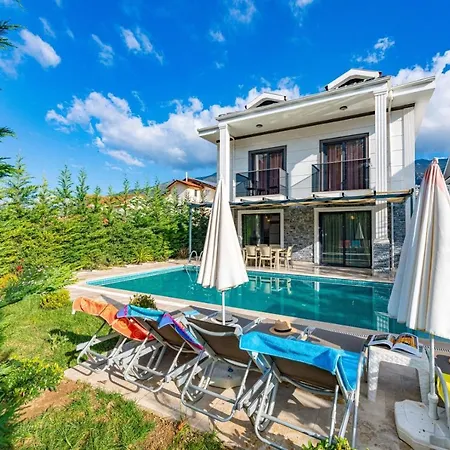 4 Bedroom In Hisaroenue Oeluedeniz- Gold Rose * フェティエ