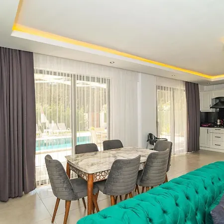 4 Bedroom In Hisaroenue Oeluedeniz- Gold Rose ヴィラ *