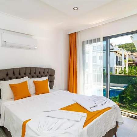 4 Bedroom In Hisaroenue Oeluedeniz- Gold Rose Villa