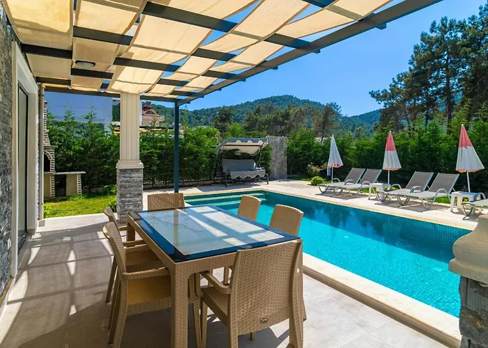 Villa 4 Bedroom In Hisarönü ölüdeniz- Hisar 4 *