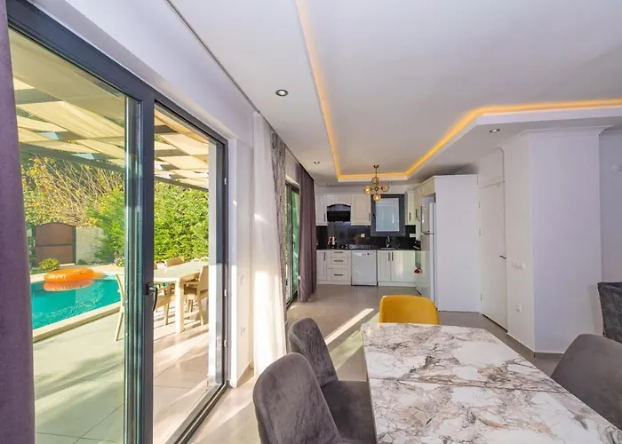 4 Bedroom In Hisaroenue Oeluedeniz- Gold Rose * Fethiye