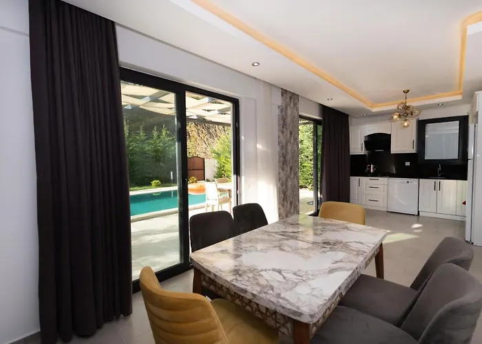 4 Bedroom In Hisarönü ölüdeniz- Hisar 4 Villa *