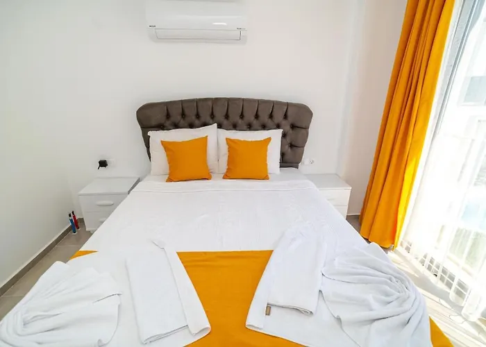 4 Bedroom In Hisaroenue Oeluedeniz- Gold Rose Villa